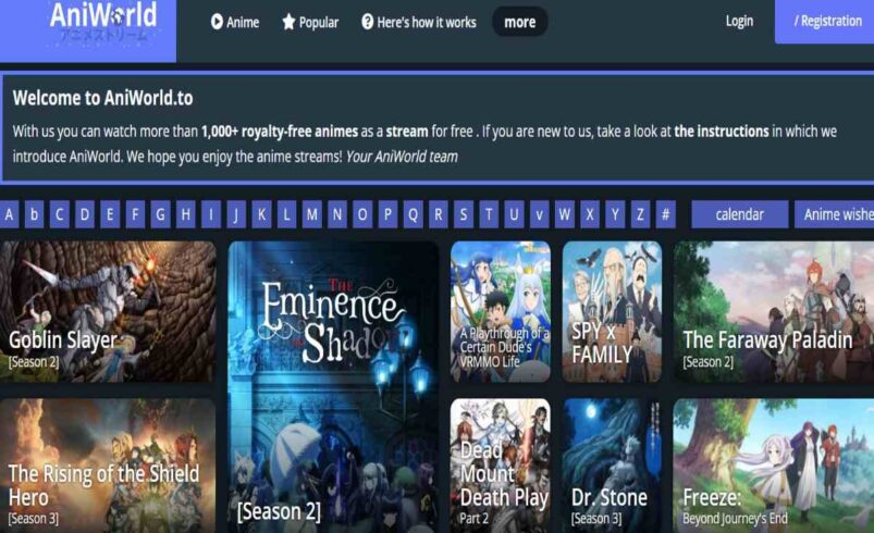 Here’s a Comprehensive Overview of Aniworld.to