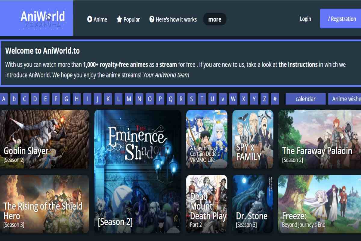 Here’s a Comprehensive Overview of Aniworld.to