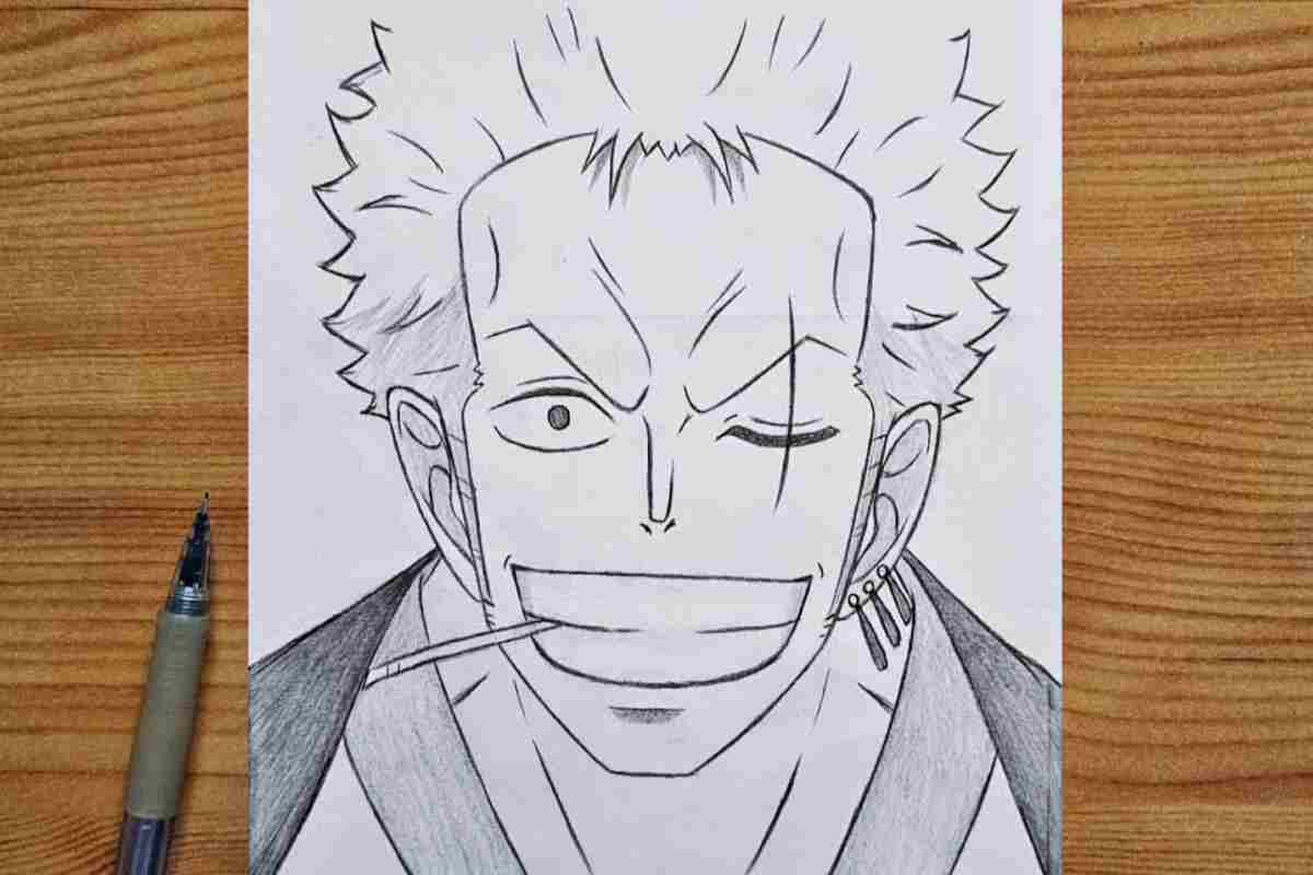 drawing:_aciyuhtwba= zoro: A Step by Step Guide to Sketching.