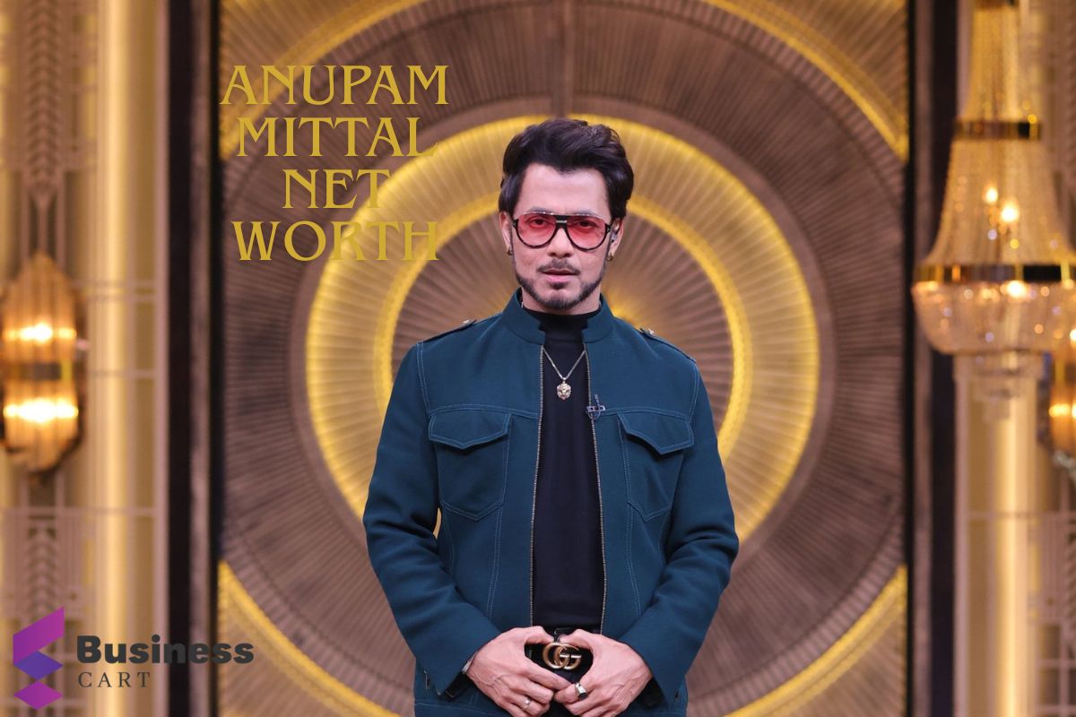 Anupam Mittal Net Worth in 2025: Shaadi.com Founder’s Wealth Breakdown