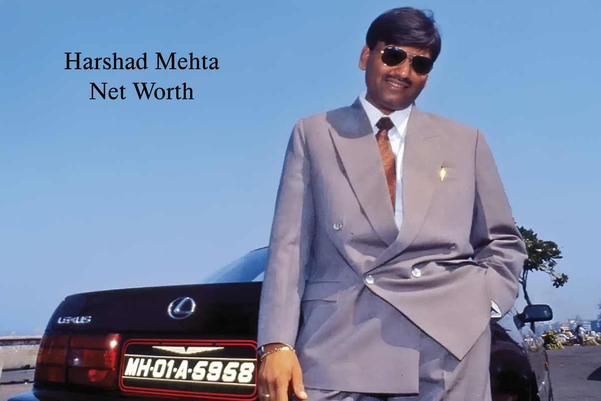 Harshad Mehta Net Worth: The Big Bull’s Rise and Fall