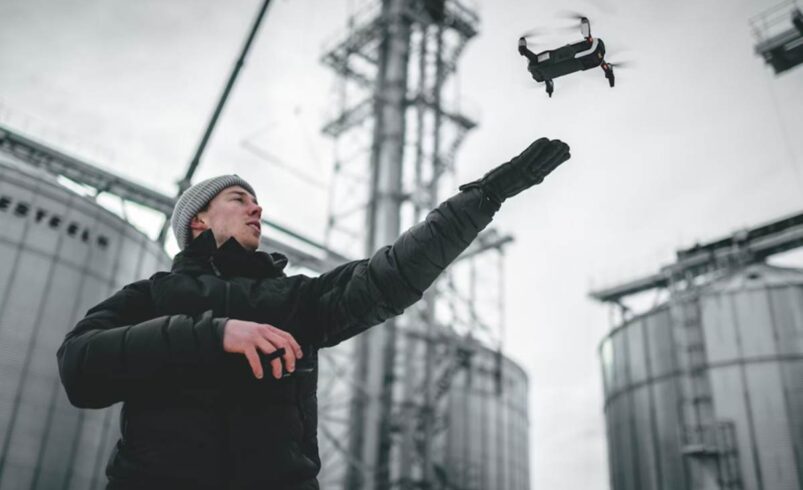 Integrating Drone Surveys into Traditional Surveying Practices