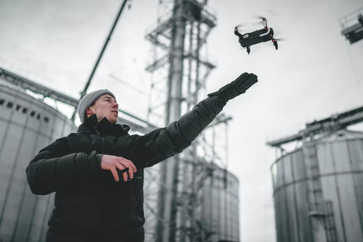 Integrating Drone Surveys into Traditional Surveying Practices