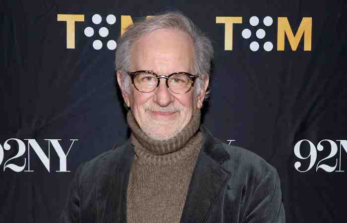 1. Steven Spielberg