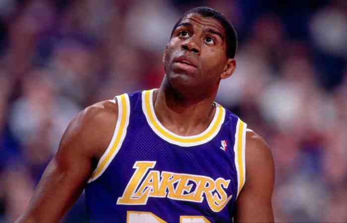 10. Magic Johnson