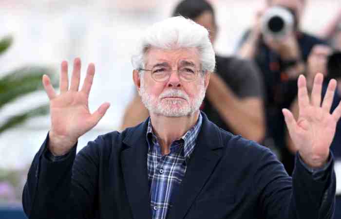 2. George Lucas