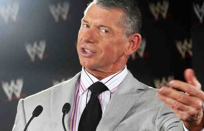 5. Vince McMahon