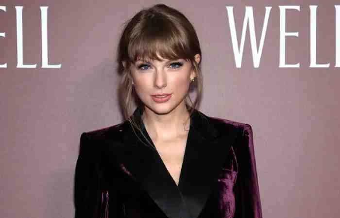 9. Taylor Swift