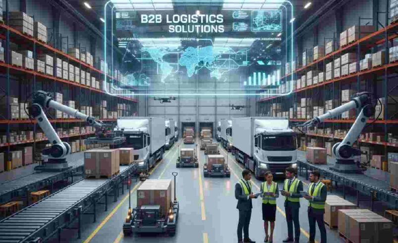 B2B Logistics Solutions: Transparent Global Supply Chains