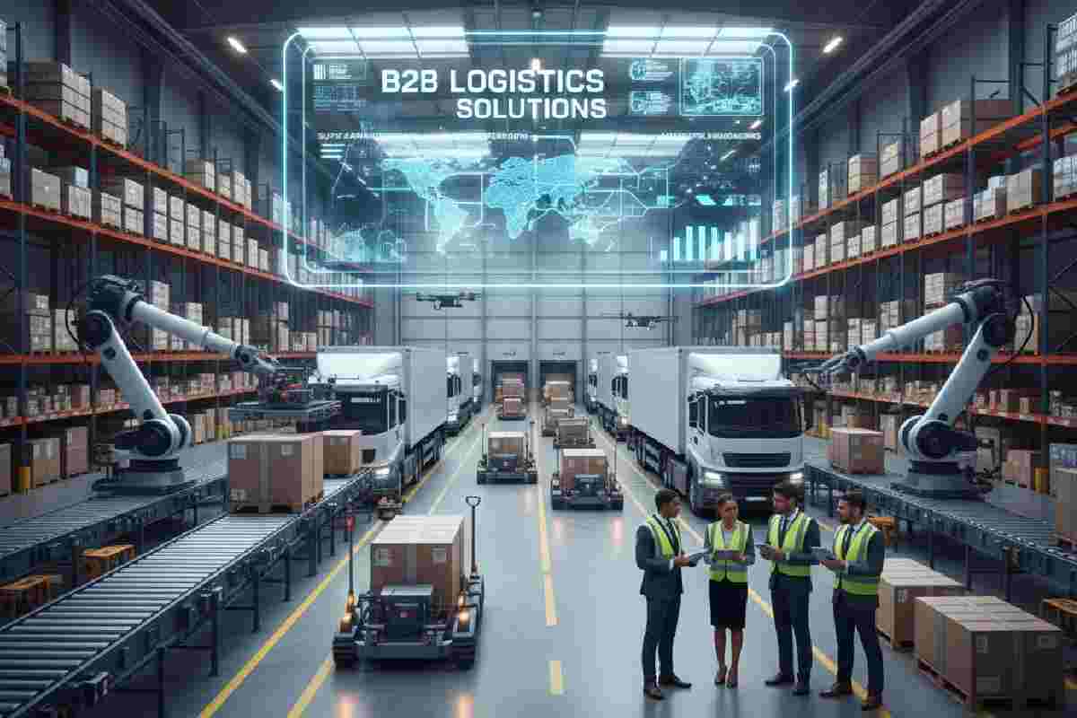 B2B Logistics Solutions: Transparent Global Supply Chains