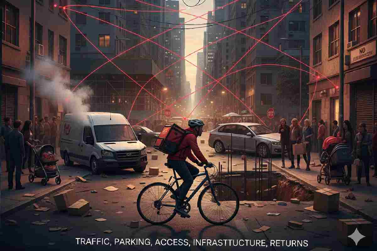 The Hidden Hurdles in Modern Logistics: Last Mile Delivery Challenges