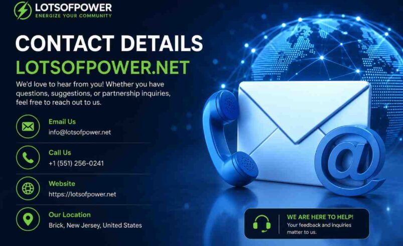 contact details lotsofpower net: Complete Guide to Community Energy Solutions