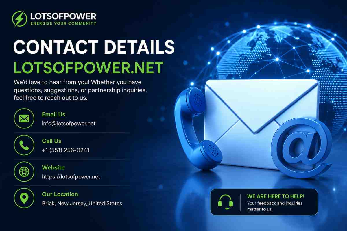 contact details lotsofpower net: Complete Guide to Community Energy Solutions