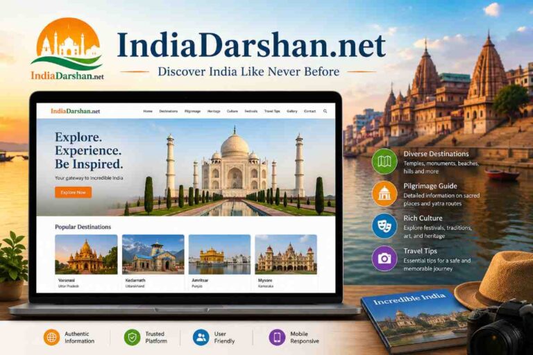indiadarshan.net official page: Complete Guide to Features, Services & Benefits