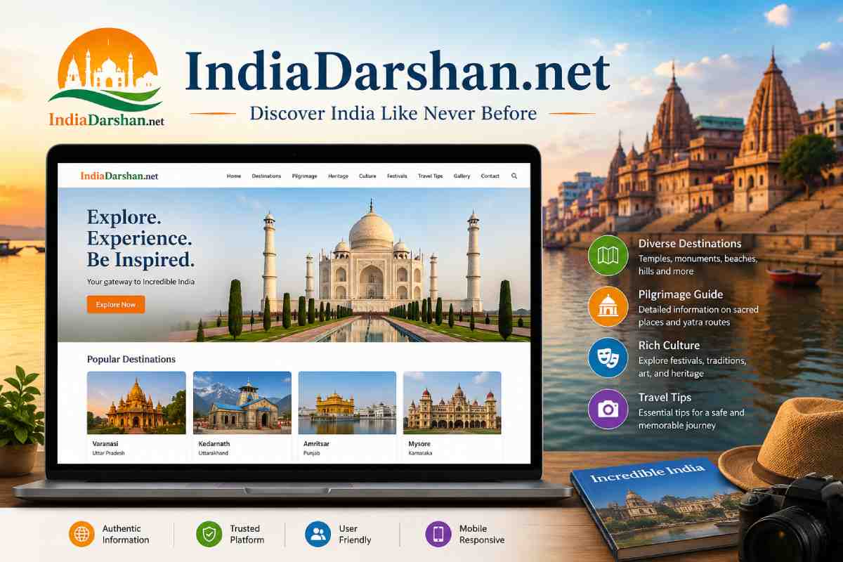 indiadarshan.net official page: Complete Guide to Features, Services & Benefits