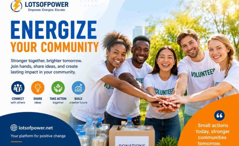 lotsofpower energize your community: Complete Guide to Official Contact Information