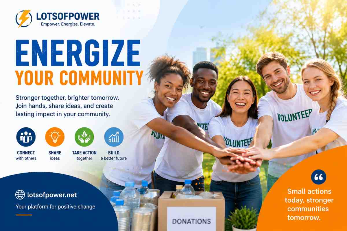 lotsofpower energize your community: Complete Guide to Official Contact Information