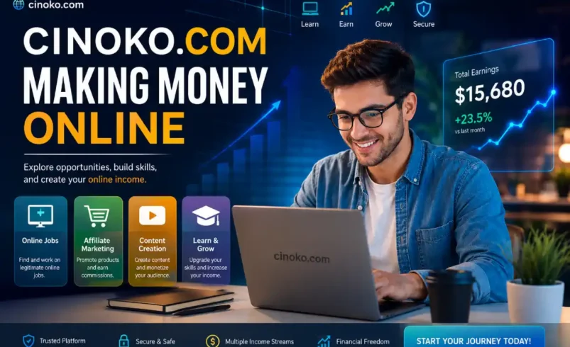 cinoko.com making money online: Guide, Safety & What Information