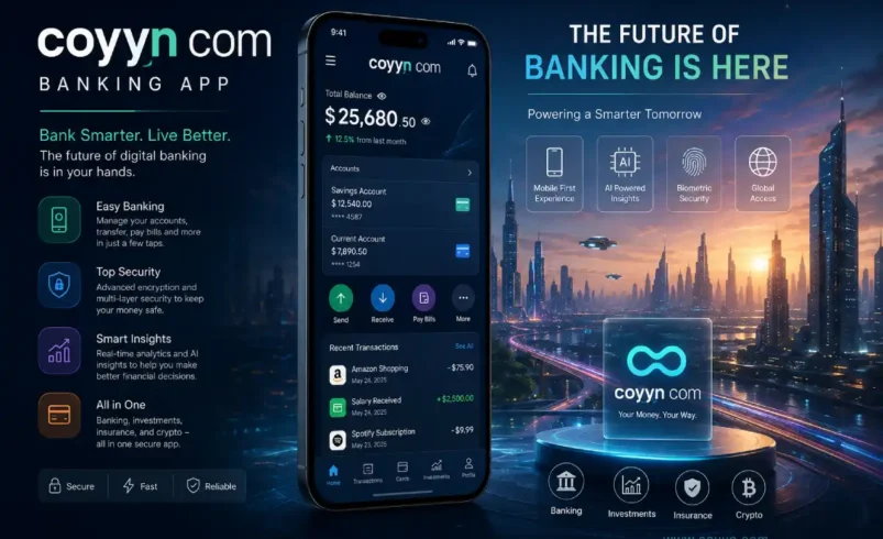coyyn com banking app: Features, Security, Benefits & Complete Guide