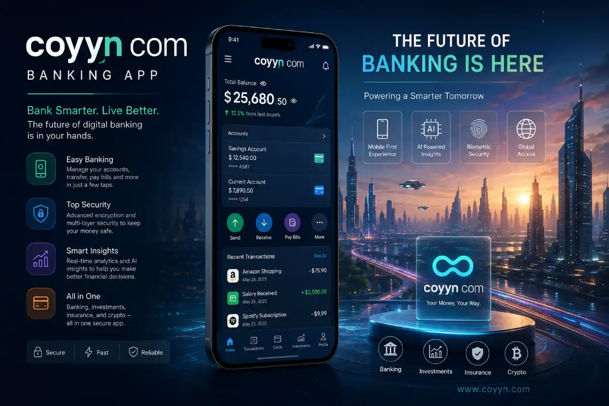coyyn com banking app: Features, Security, Benefits & Complete Guide