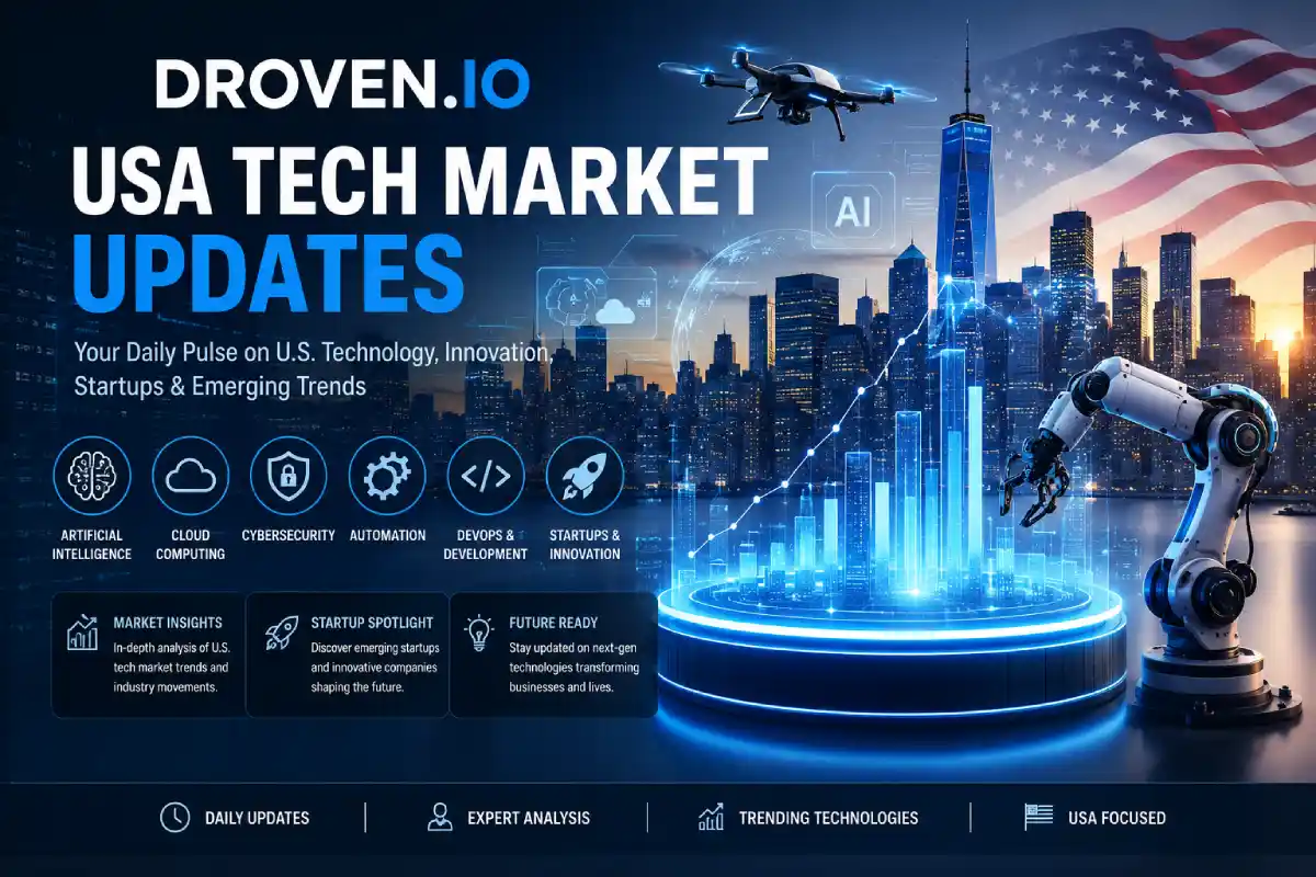 droven.io usa tech market updates: Latest U.S. Technology Trends & More