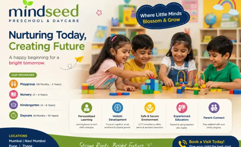 mindseed preschool & Daycare: Programs, Fees, Benefits & Parent Guide