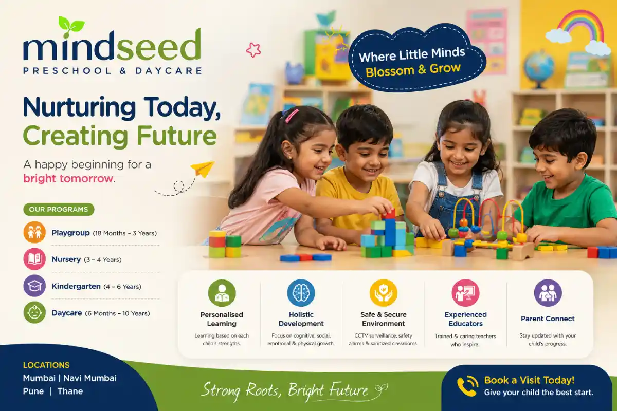 mindseed preschool & Daycare: Programs, Fees, Benefits & Parent Guide