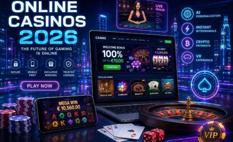 online casinos 2026 www.casinovergleich24.com.de: Complete Guide to Safe Casino Gaming