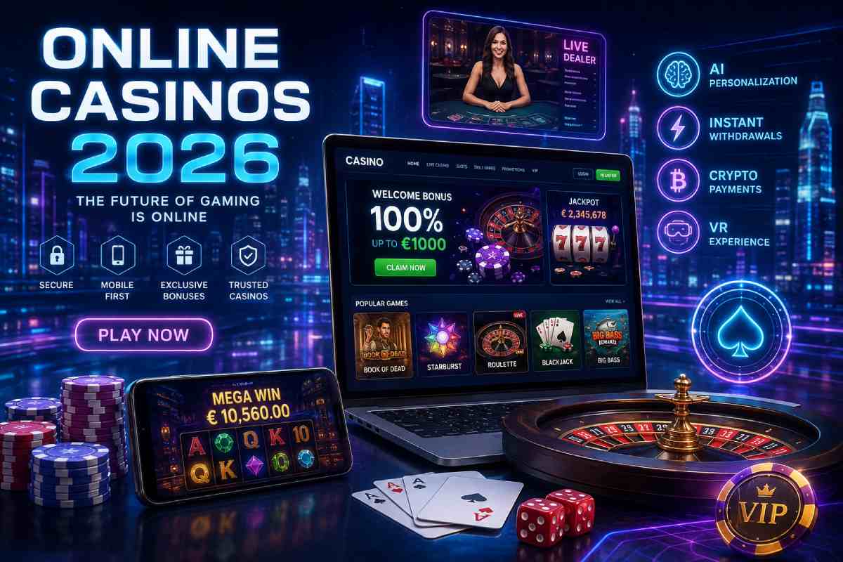 online casinos 2026 www.casinovergleich24.com.de: Complete Guide to Safe Casino Gaming