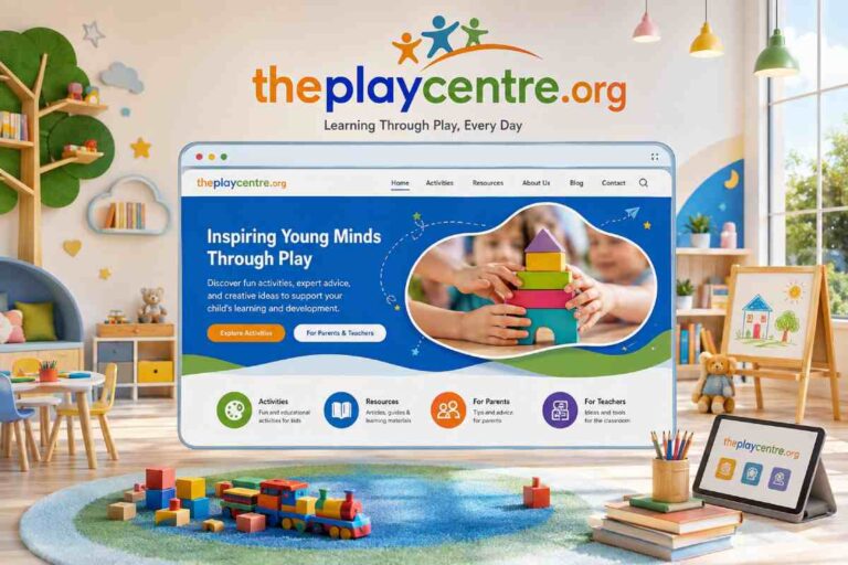 theplaycentre .org: Complete Guide to Children’s Learning Through Play