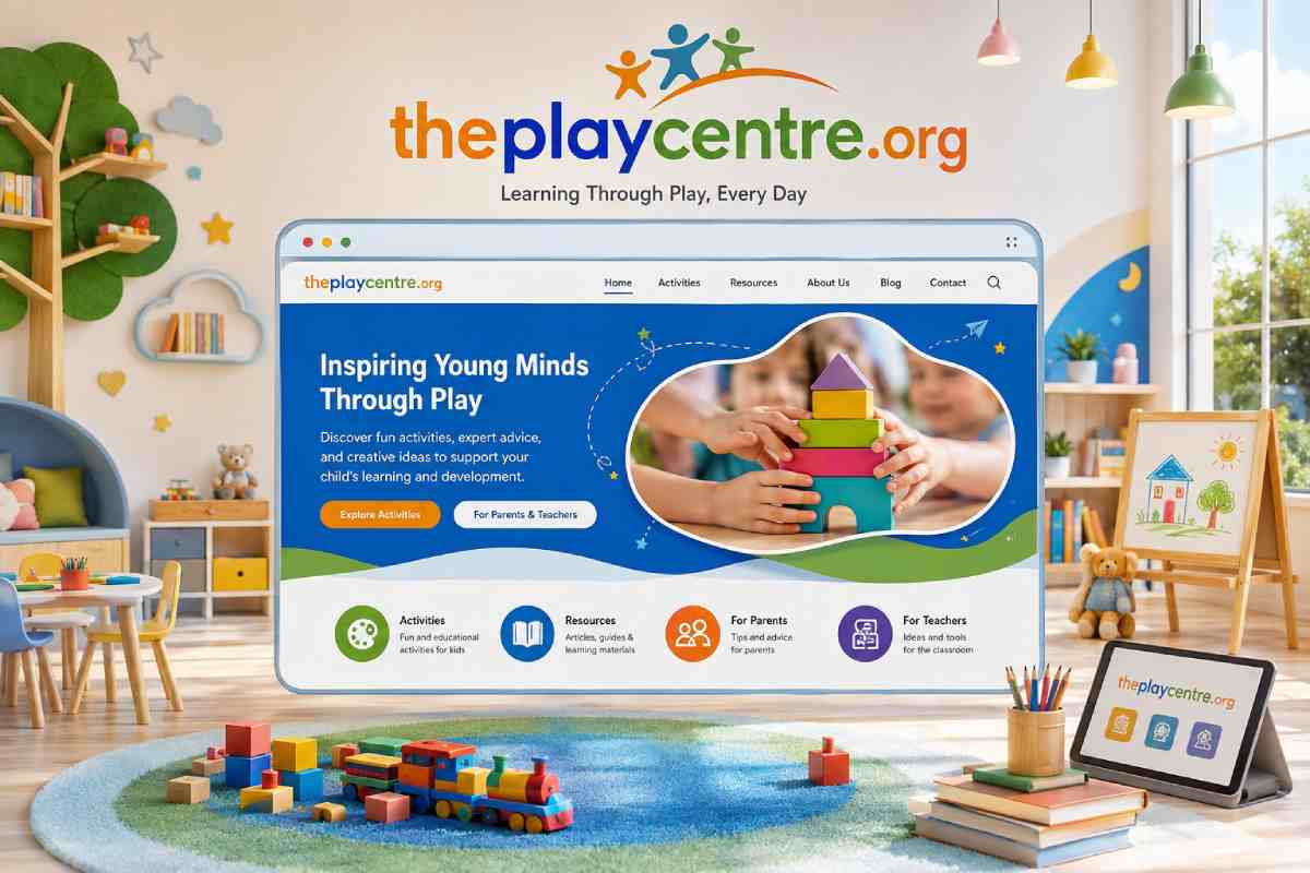 theplaycentre .org: Complete Guide to Children’s Learning Through Play
