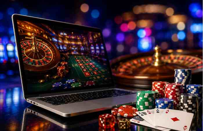 what are online casinos_
