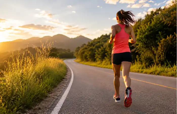 what does running actually mean_