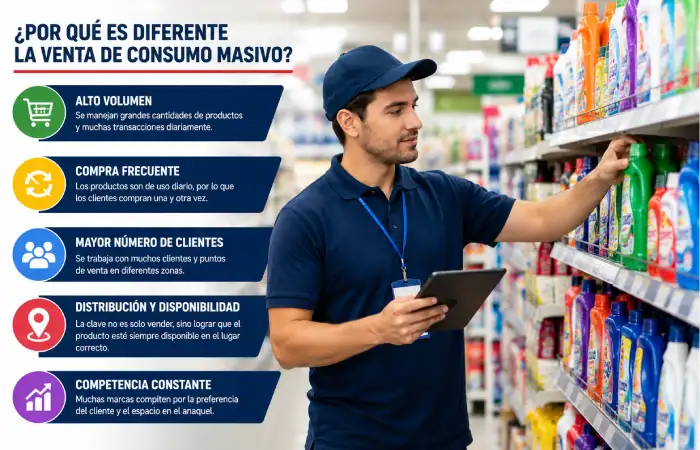 why is consumer mass sales different_