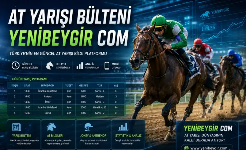 at yarışı bülteni yenibeygir com: Complete Horse Racing Information