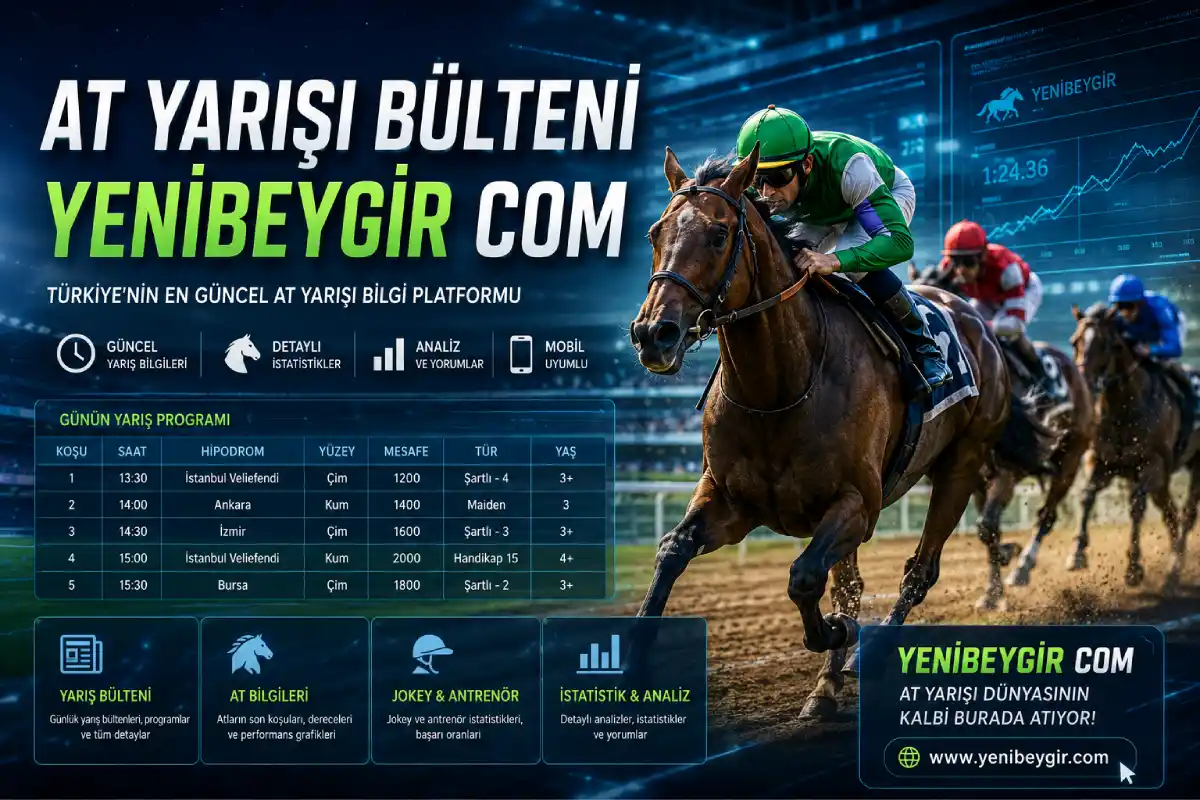 at yarışı bülteni yenibeygir com: Complete Horse Racing Information
