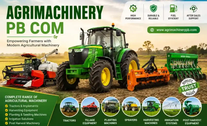 agrimachinery pb com: Agricultural Machinery Guide & Equipment