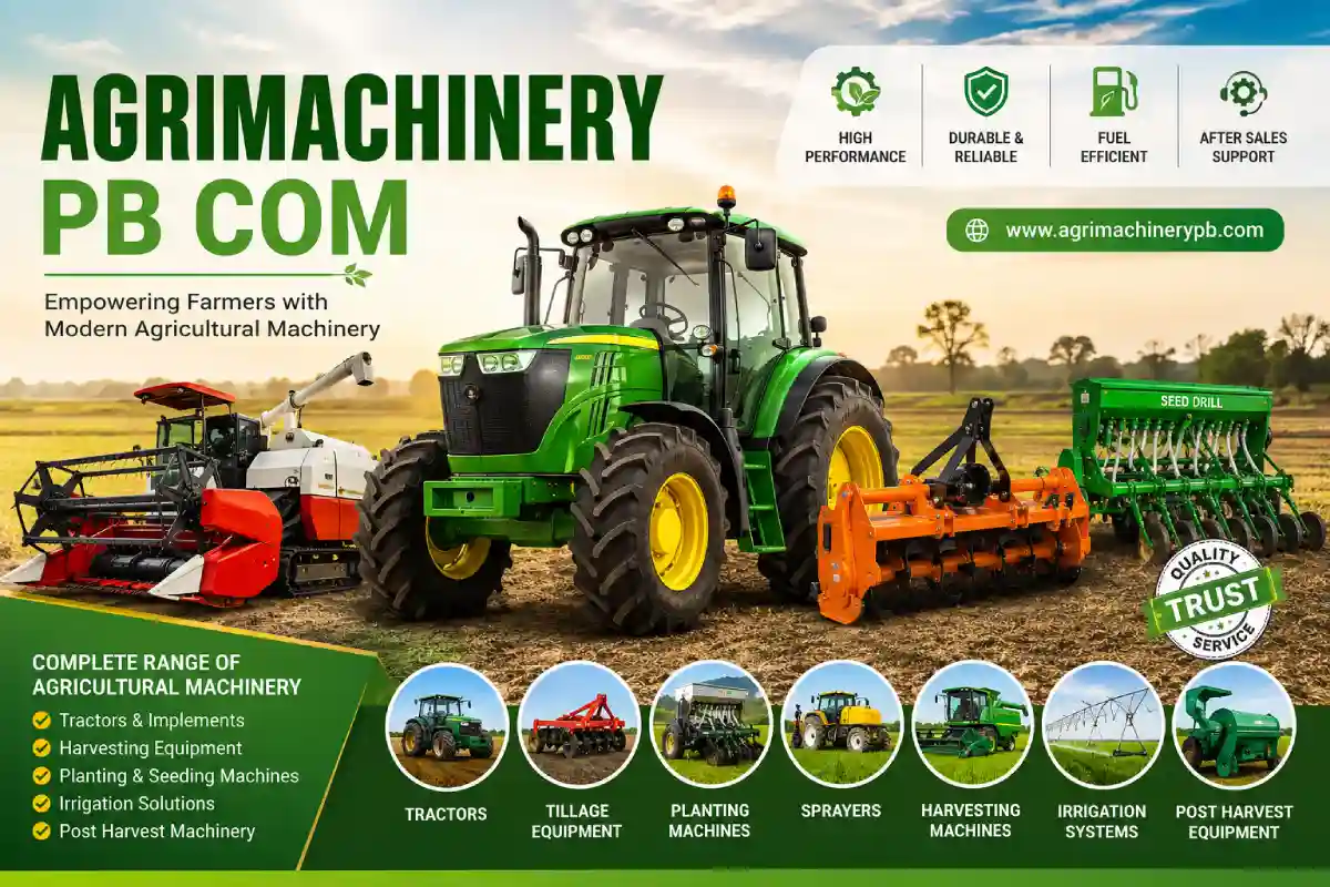 agrimachinery pb com: Agricultural Machinery Guide & Equipment