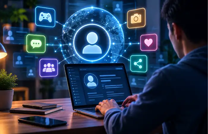 dovaswez496 as an online identity