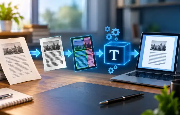 how does tesseract ocr work_