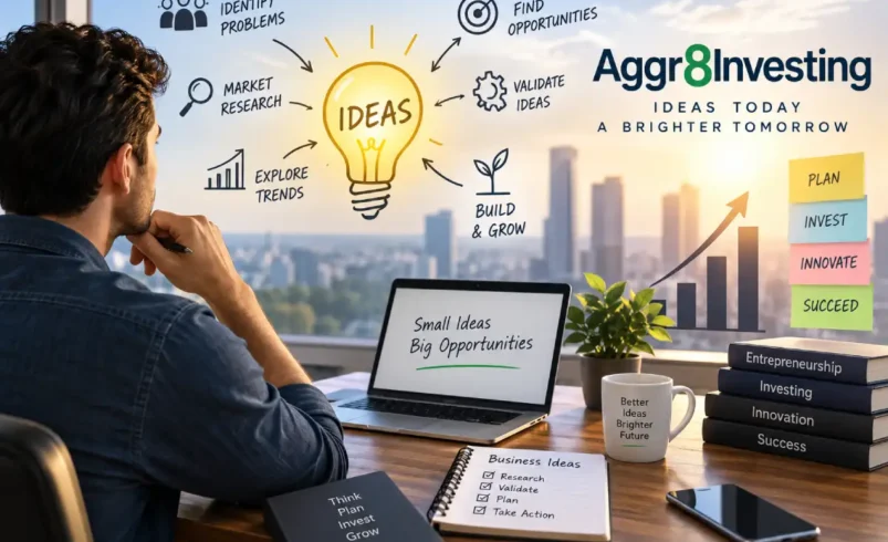 how to find business ideas aggr8investing: Aggr8Investing Guide