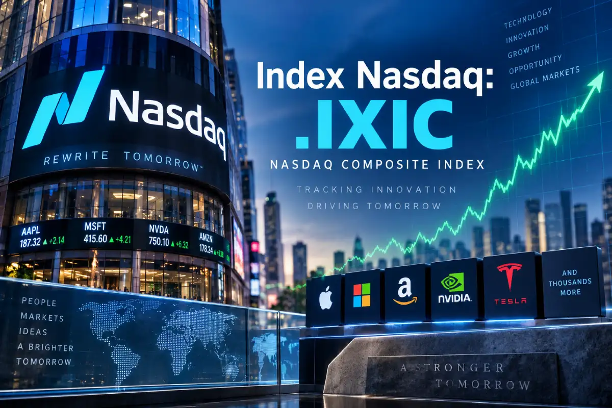 indexnasdaq: .ixic: Nasdaq Composite Index Guide, Meaning & Performance