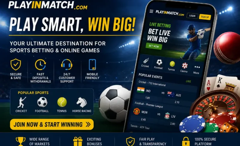 playinmatch com: Features, Sports Betting, Games & Safety Guide