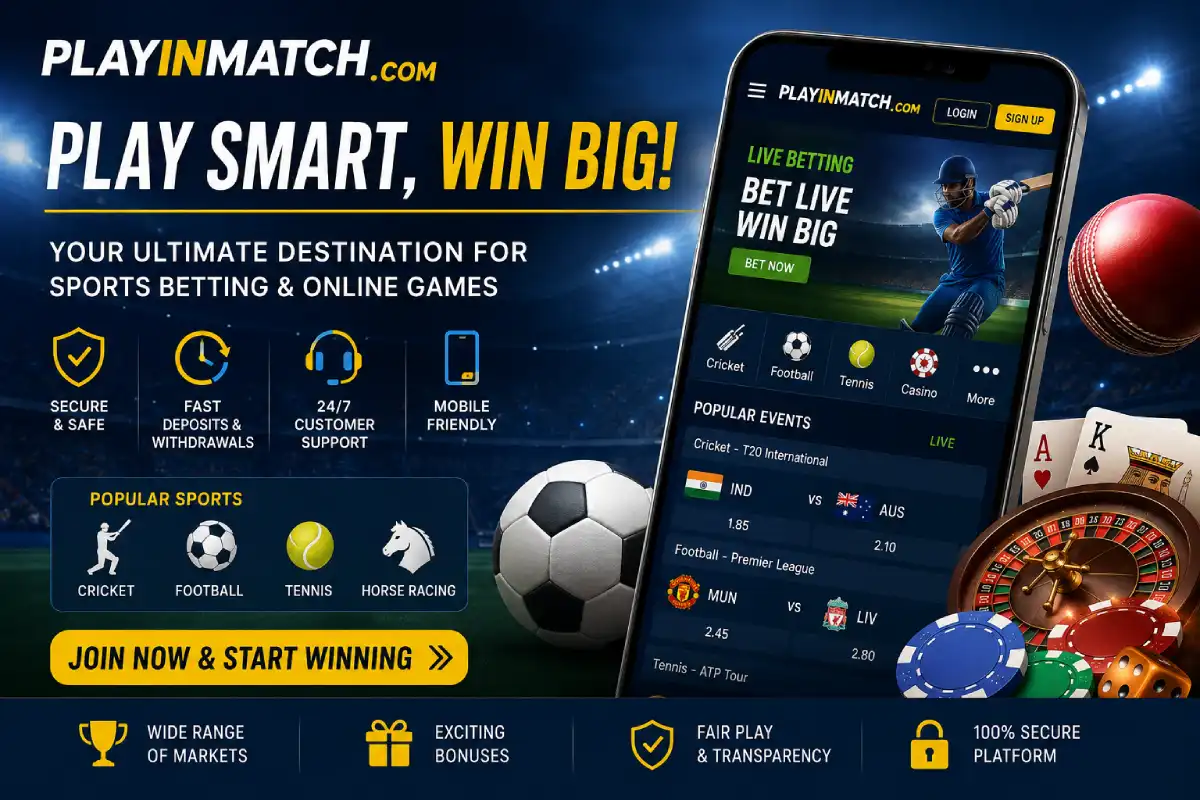 playinmatch com: Features, Sports Betting, Games & Safety Guide