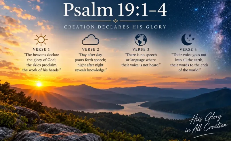 psalm 19 1-4: Meaning, Message, and Spiritual Significance