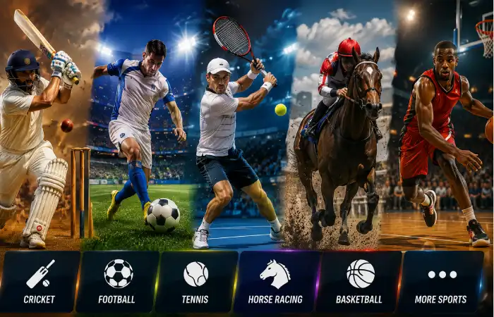 sports available on playinmatch