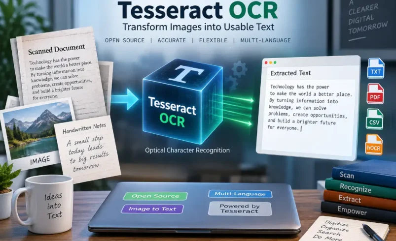tesseract-ocr: Complete Guide to Features, Uses, and Accuracy