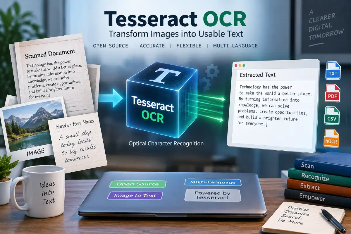 tesseract-ocr: Complete Guide to Features, Uses, and Accuracy