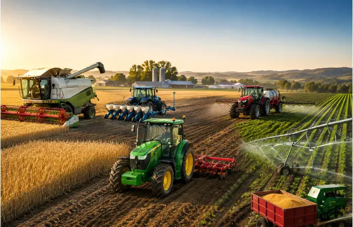 what Is agricultural machinery_