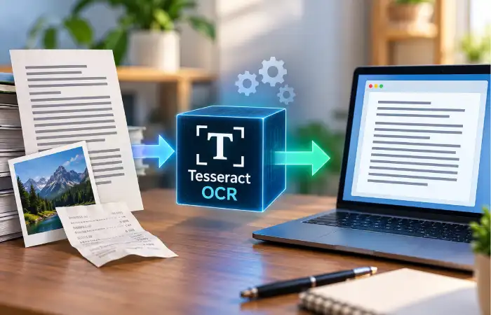 what Is tesseract ocr_